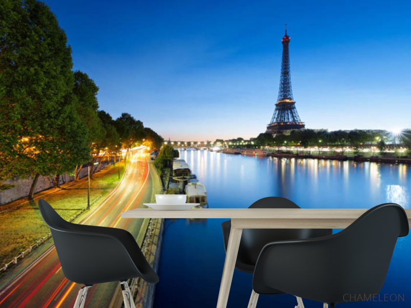 Фотошпалери Ейфель вежа - 1