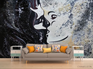 Фотообои поцелуй - 1