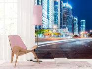 Фотошпалери дорога у великому місті - 4