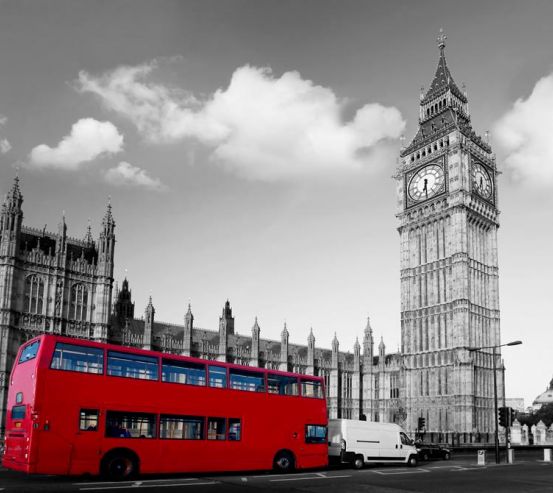 Фотообои Городской автобус, Лондон 5845