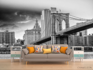 Фотообои Древний мост Бруклинский - 1