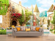 Фотообои Фреска - 1