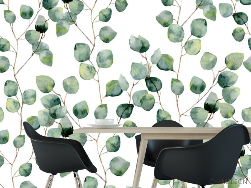 Фотообои листики - 1