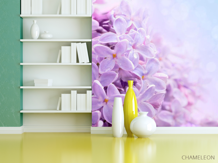 Фотошпалери Квіти бузку - 3