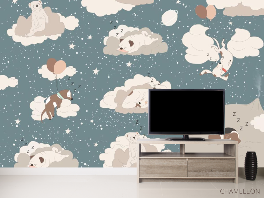 Фотообои Спящие тучки - 2