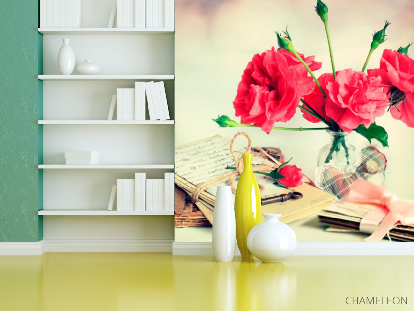 Фотошпалери Квіти - 3