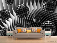 Фотообои 3D сферы - 1