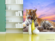 Фотошпалери тигр - 3