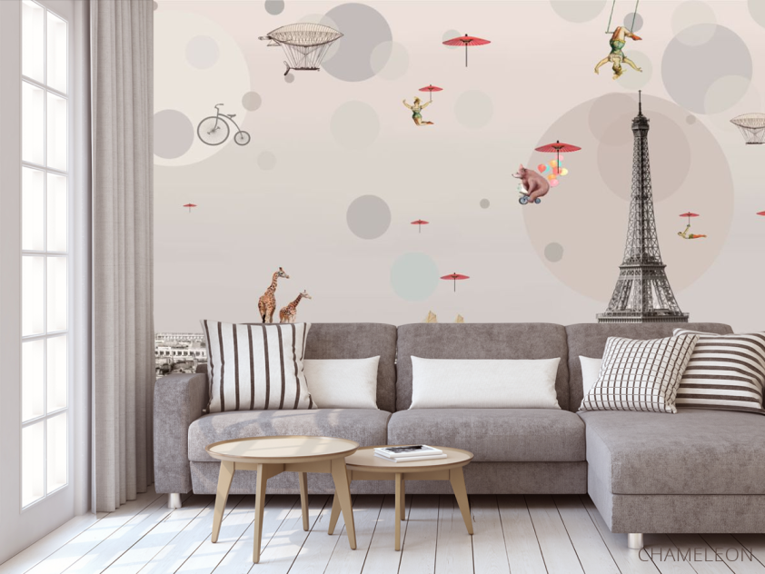 Фотообои Париж - 3