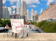 Фотообои Skyline Чикаго - 4