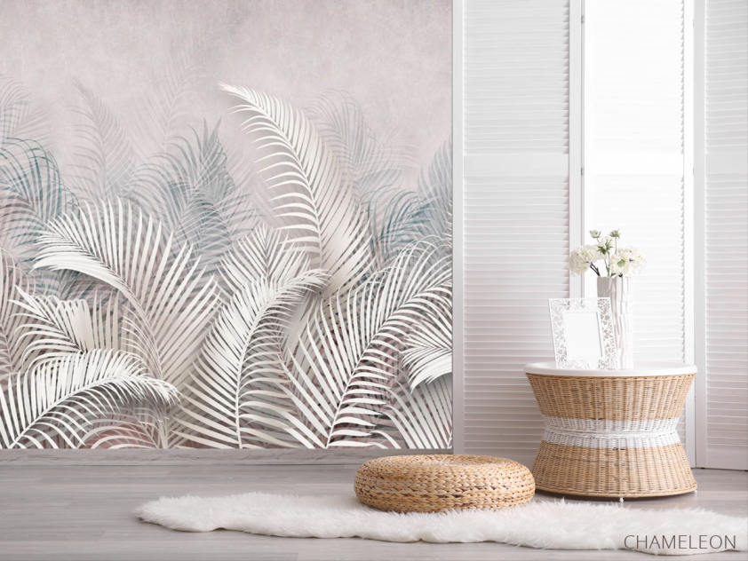 Фотошпалери Пір'я листя - 2