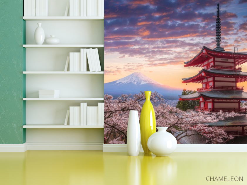 Фотошпалери гори в Японії - 3