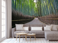 Фотообои В бамбуковую сказку - 3