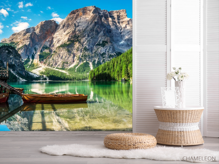 Фотошпалери Озеро в Альпах - 2