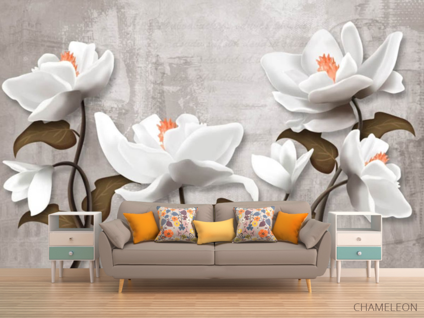 Фотообои Цветы 3d - 1