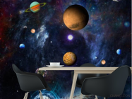 Фотошпалери Планети космос - 1