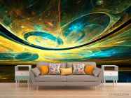 Фотообои Узоры планет - 1