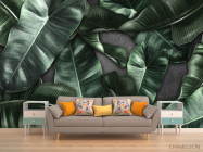 Фотообои Зеленые листья - 1