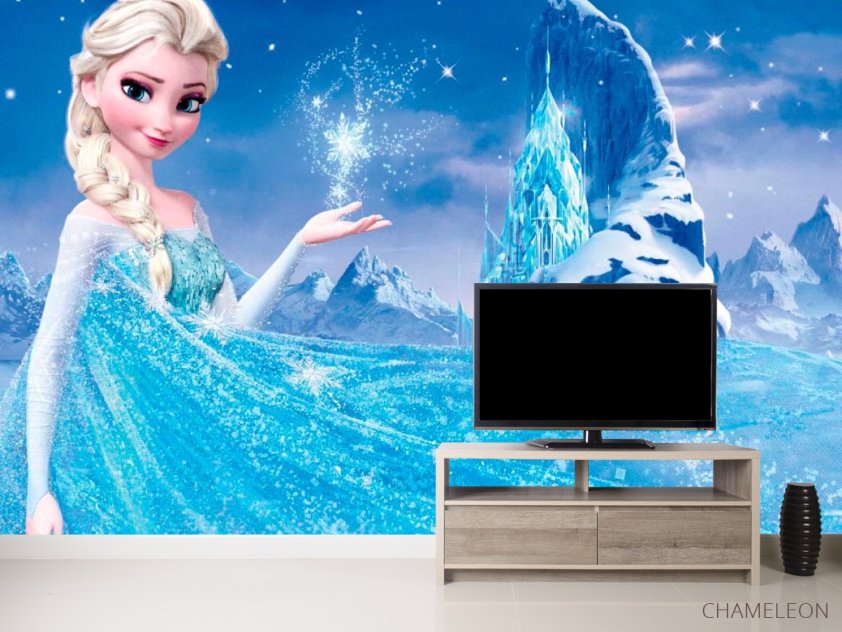 Фотообои Колдовство Эльзы - 2