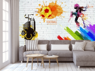 Фотообои Граффити для подростка - 3