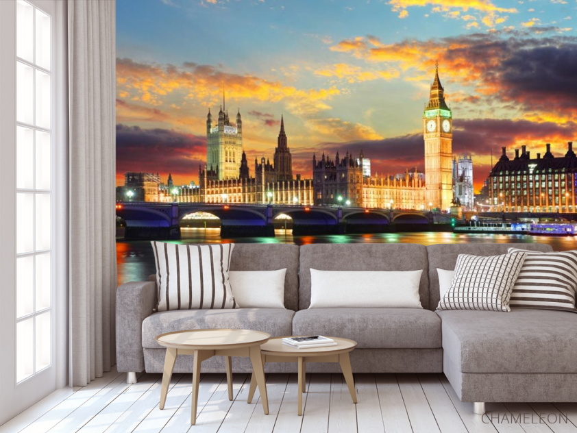 Фотообои вечерний Лондон - 3