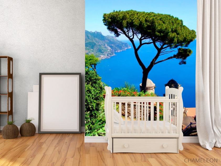 Фотообои Вид моря с горы - 2