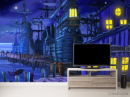 Фотообои корабли в детскую - 2