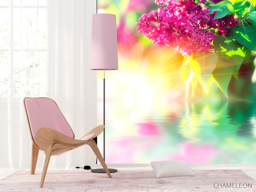 Фотообои Сирень - 4