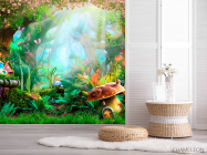 Фотошпалери Казковий ліс - 2
