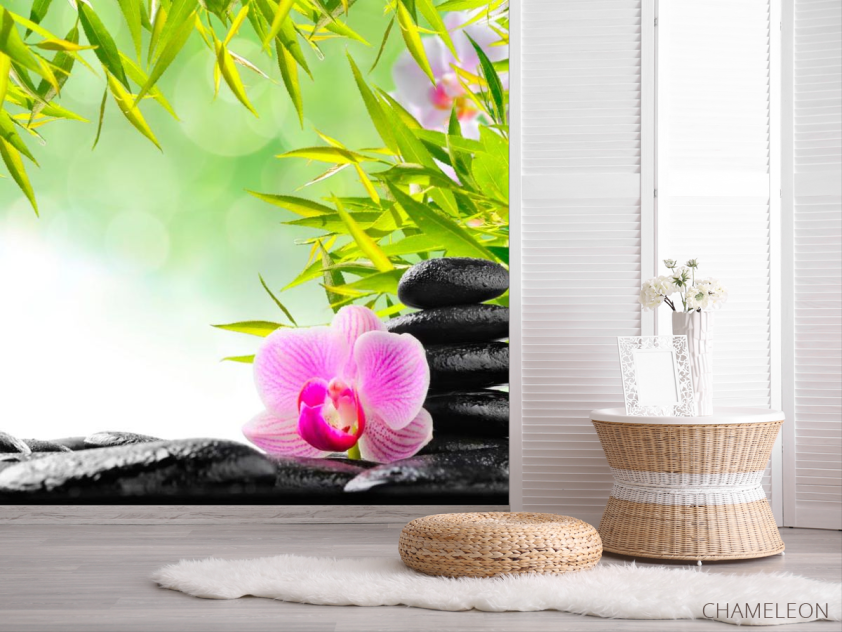 Фотошпалери Рожеві квіти - 2