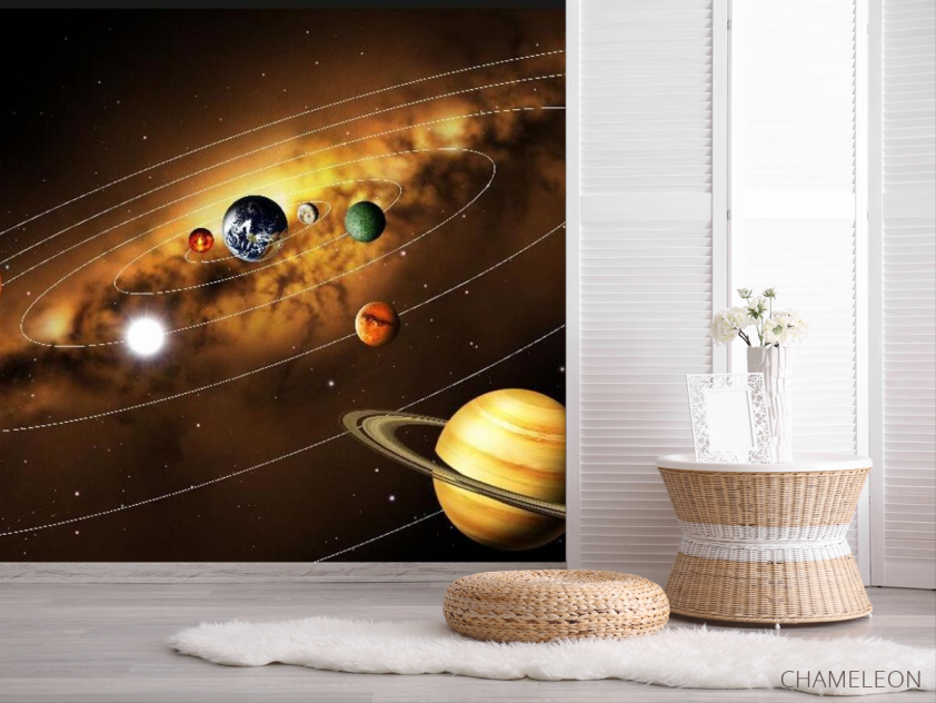 Фотошпалери Сонячна система - 2