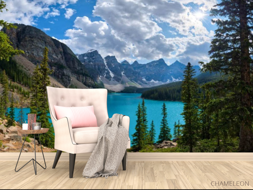 Фотообои Вид на озеро - 4