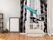 Фотообои Указатели в Нью-Йорке - 2