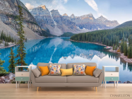 Фотообои Скандинаское озеро - 1