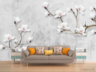 Фотообои Ветки магнолии - 1