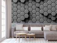 Фотообои 3д стена - 3