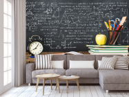 Фотообои Школьная доска - 3