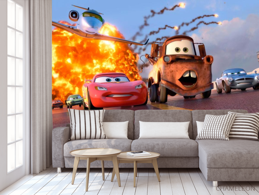 Фотообои Тачки - 3