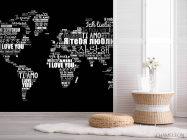 Фотошпалери Чорна карта - 2