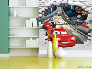 Фотошпалери 3d тачки - 3