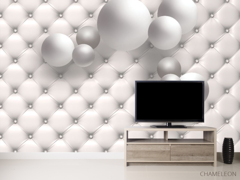 3д фотообои 3D шары - 2