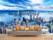 Фотообои Город в ожидании - 1