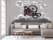 Фотообои байкер - 3