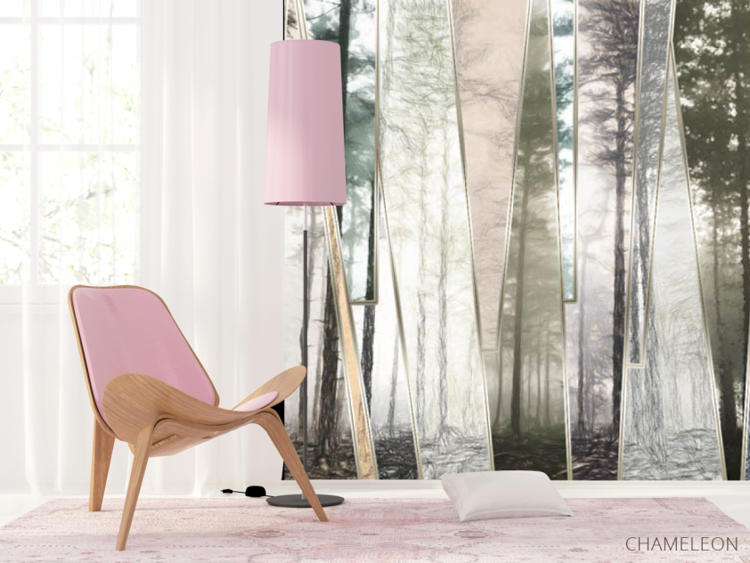 Фотошпалери 3D дерева - 4