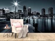 Фотообои Ночная набережная - 4