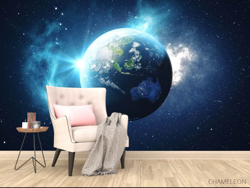 Фотообои Земля в космосе - 4