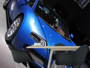 Фотошпалери синій Bugatti Veyron - 1