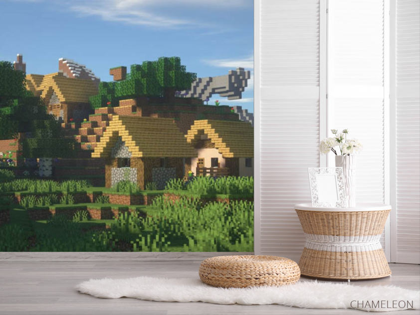Фотошпалери Майнкрафт - 2