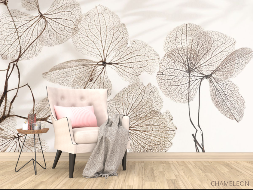 Фотообои цветы - 4