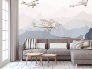 Фотообои Самолеты в скандинавском стиле - 3